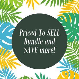 Priced to SELL !  Bundle and save more !